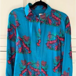 Gorgeous silk J. Crew Collection blouse